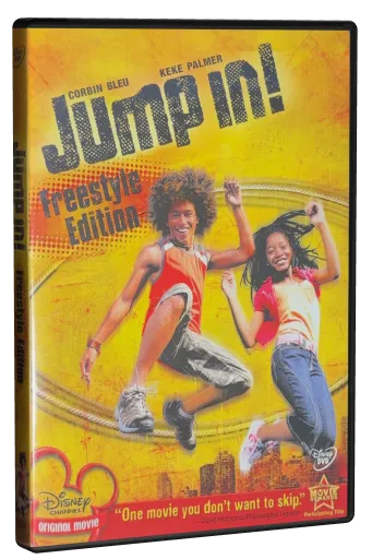 Jump In! DVD, Walt Disney Home Entertainment