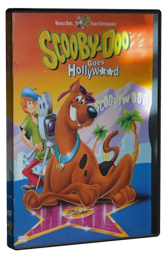 Scooby Goes Hollywood DVD, Warner Bros. Family Entertainment