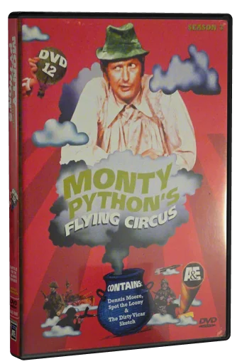 Monty Python's Flying Circus DVD, A&E Home Video