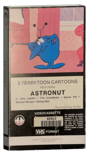 5 Terrytoon Cartoons Featuring Astronut (1978)
