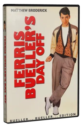 Ferris Bueller's Day Off DVD, Paramount