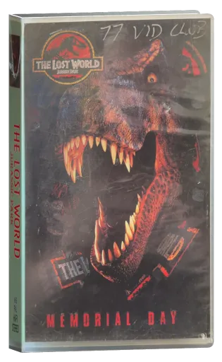 The Lost World: Jurassic Park VHS, Universal Studios Home Video