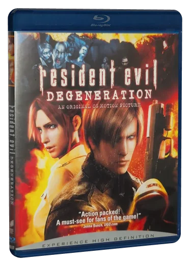 Resident Evil: Degeneration Blu-ray, Sony
