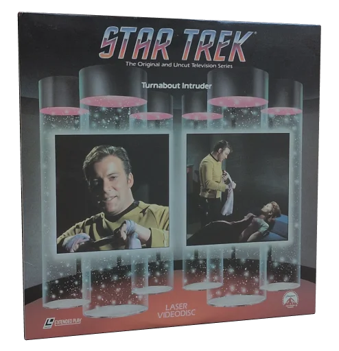 Star Trek Laserdisc, Paramount
