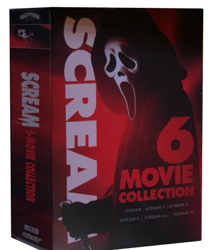 Scream DVD, Paramount Home Video