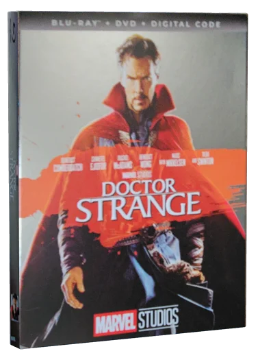 Doctor Strange Blu-ray, Buena Vista Home Entertainment