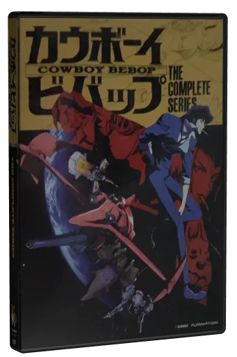 Cowboy Bebop DVD, FUNimation Productions