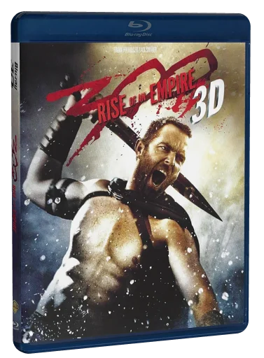 300: Rise of an Empire Blu-ray cover