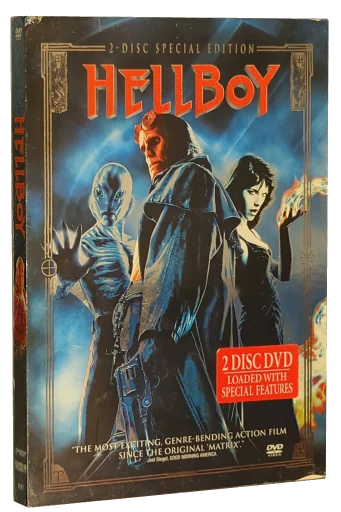 Hellboy DVD, Columbia TriStar Home Entertainment