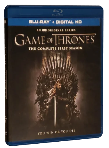 Game of Thrones Blu-ray, Warner Home Video