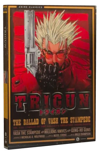 TRIGUN DVD, Funimation