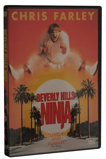 Beverly Hills Ninja DVD, Sony Pictures Home Entertainment