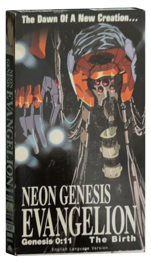Neon Genesis Evangelion VHS, D Films