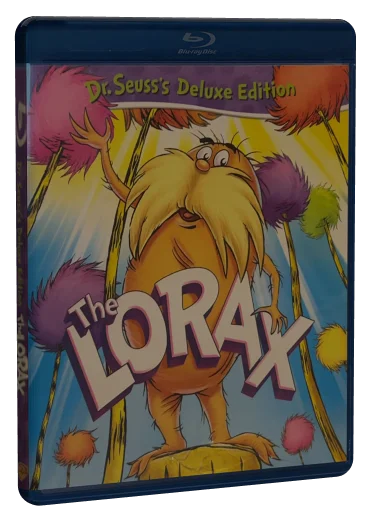 The Lorax Blu-ray, Warner Home Video