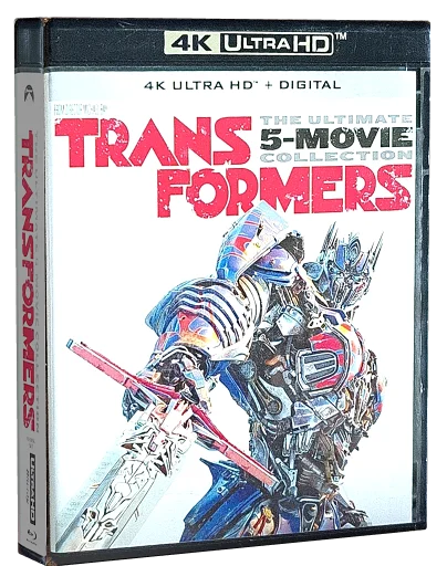 Transformers: Revenge of the Fallen 4K-UHD, Paramount Pictures Home Entertainment
