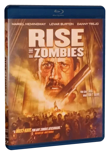 Rise of the Zombies Blu-ray, The Asylum