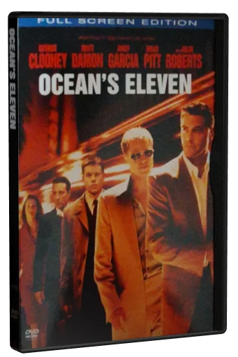 Ocean's Eleven DVD, Warner Bros.