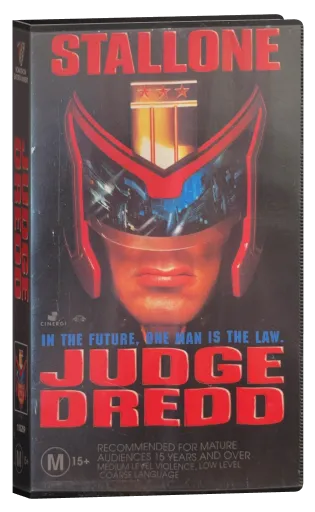 Judge Dredd VHS, Roadshow Entertainment