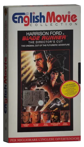Blade Runner VHS, De Agostini