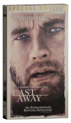 Cast Away VHS, Twentieth Century Fox
