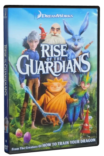 Rise of the Guardians DVD, DreamWorks