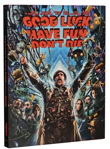 Good Luck, Have Fun, Don't Die 4K-UHD, Leonine