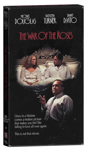 The War of the Roses VHS, CBS/FOX Video