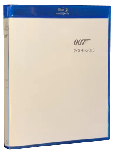 007: 2006-2015 Blu-ray cover