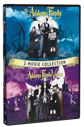 The Addams Family DVD, Paramount