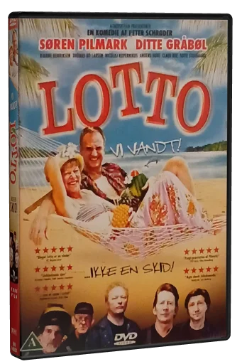 Lotto DVD cover