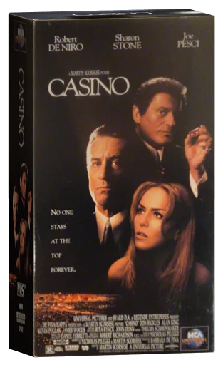 Casino VHS, MCA Universal Home Video