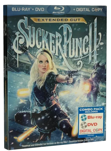 Sucker Punch Blu-ray, Warner Bros