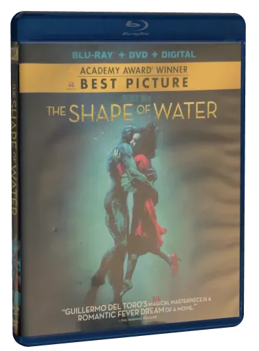 The Shape of Water Blu-ray, 20th Century Fox