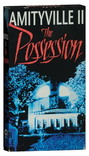 Amityville II: The Possession VHS, HGV Video Productions