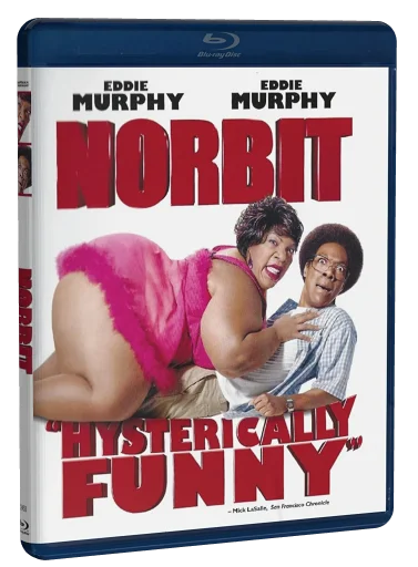 Norbit Blu-ray, Warner Home Video