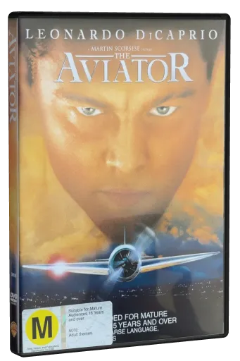 The Aviator DVD, Warner Home Video
