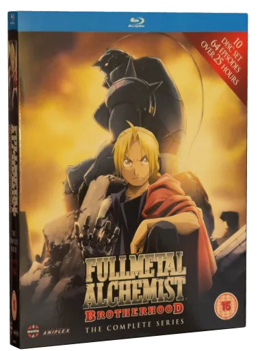 Fullmetal Alchemist: Brotherhood Blu-ray, Manga Entertainment