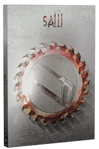 Saw DVD, Lionsgate