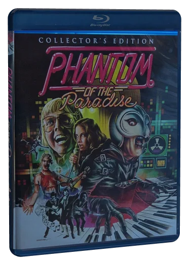 Phantom of the Paradise Blu-ray, Shout! Factory