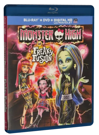 Monster High: Freaky Fusion Blu-ray, Universal Studios Home Entertainment