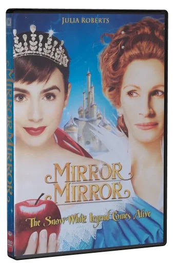 Mirror Mirror DVD cover