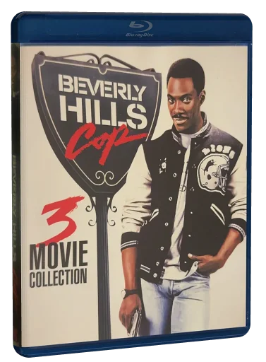 Beverly Hills Cop Blu-ray, Paramount Pictures