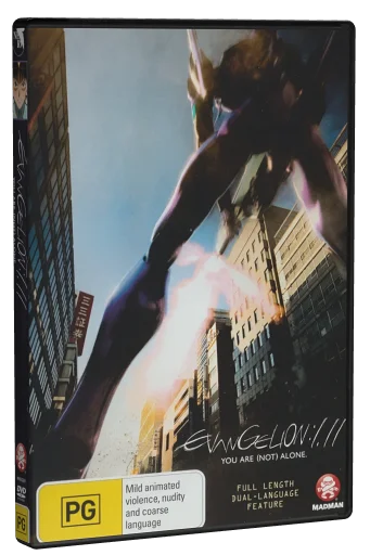 Evangelion: 1.0 You Are (Not) Alone DVD, Madman Entertainment