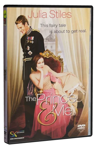 The Prince & Me DVD, Ster-Kinekor