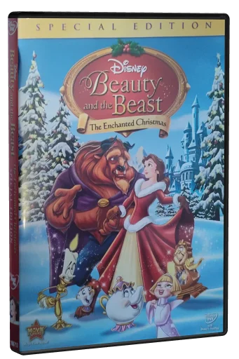 Beauty and the Beast: The Enchanted Christmas DVD, Walt Disney Studios Home Entertainment