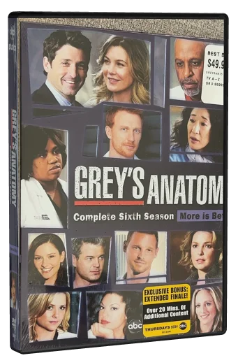 Grey's Anatomy DVD, ABC Studios