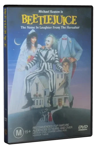 Beetlejuice DVD, Warner Home Video