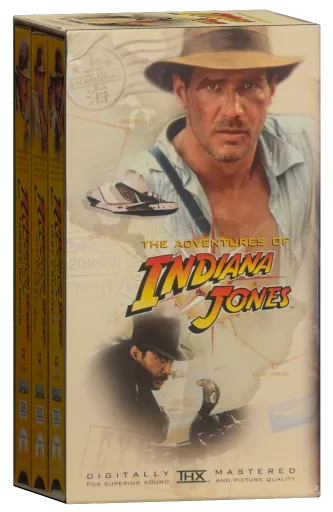 The Adventures of Indiana Jones 3 PACK (1999)