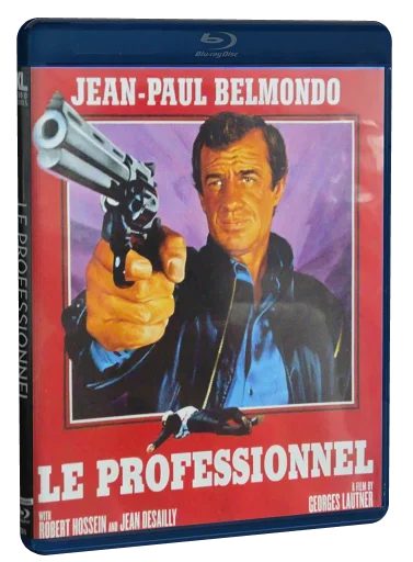 The Professional Blu-ray, Kino Lorber