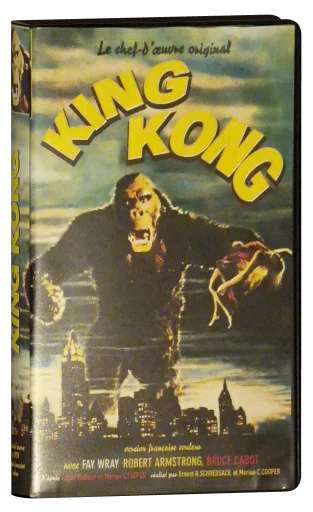 King Kong VHS, Editions Montparnasse